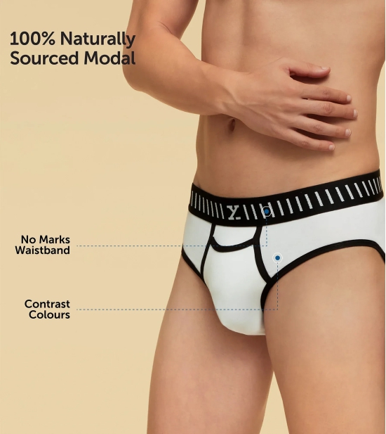 Vibe Modal Briefs Polar White S