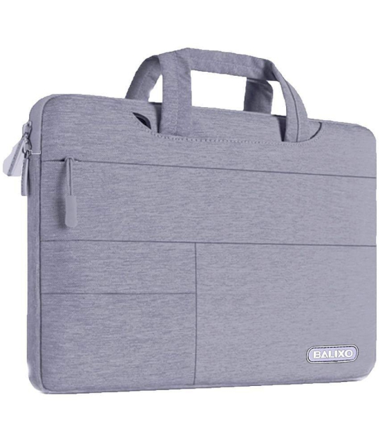 balixo 8 Ltrs Grey Laptop Bags