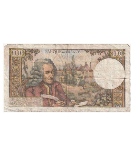 N1- 10 FRANCS (3 JUNE 1971) BANQUE DE FRANCE PACK OF 1