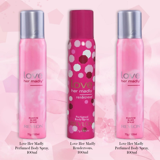 E-Com Kit (Love Her Madly Rendezvous PBS 100 ML + Love Her Madly PBS 100 ML X 2U)