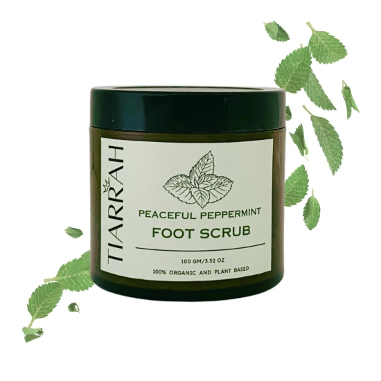 Peaceful Peppermint Foot Scrub