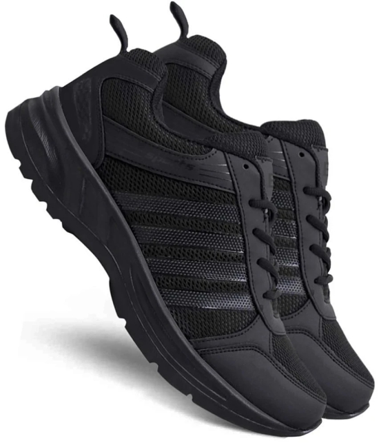 Bruton Running Shoes Black Mens Outdoor Shoes - None