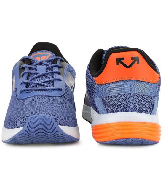 Campus - TITANIUM Blue Mens Sports Running Shoes - None