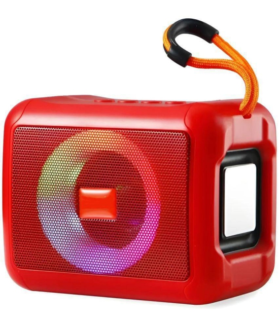 VEhop BOOM BASS 5 W Bluetooth Speaker Bluetooth v5.0 with USB,SD card Slot,Aux Playback Time 6 hrs Assorted - Assorted