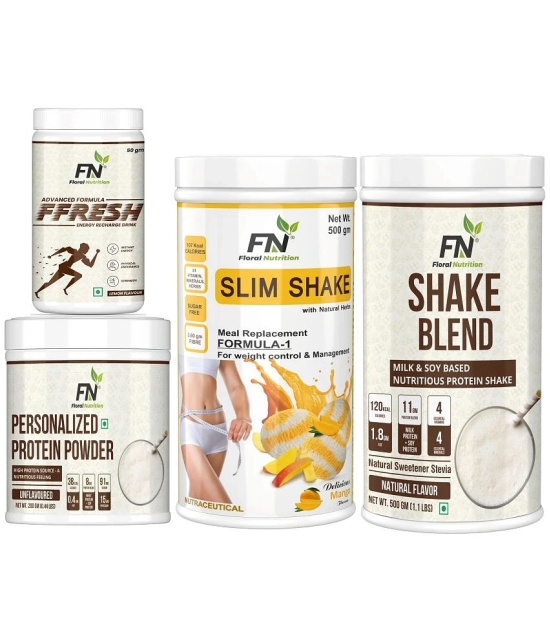 Floral Nutrition Formula 1 Shake, Protein Powder, FFresh, Shake Blend Protein Shake 1250 gm Mango