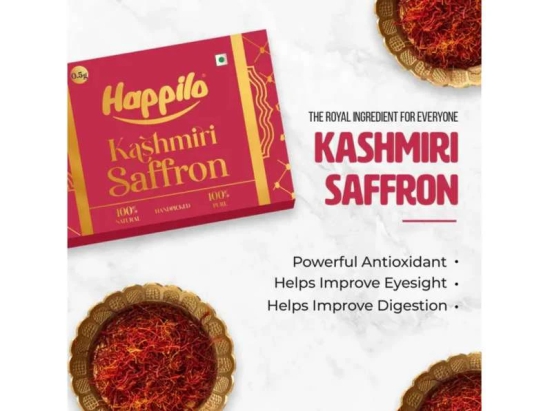 Happilo Premium Kashmiri Saffron 0.5g