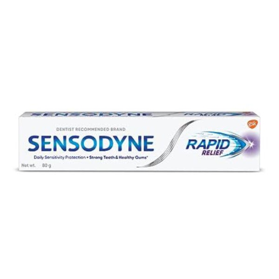 Sensodyne Rapid Relief Toothpaste 80 Gms