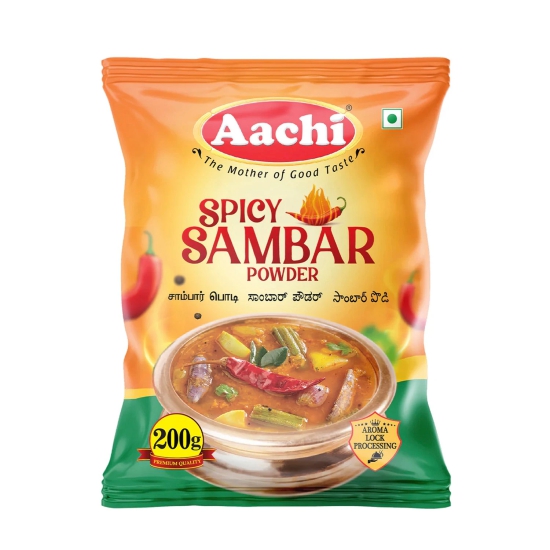 Spicy Sambar Powder-100g