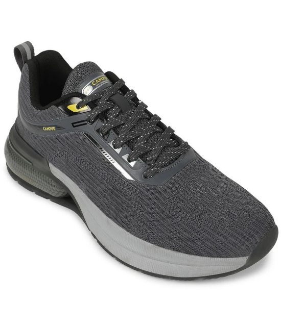 Campus CANVA Dark Grey Mens Sports Running Shoes - None