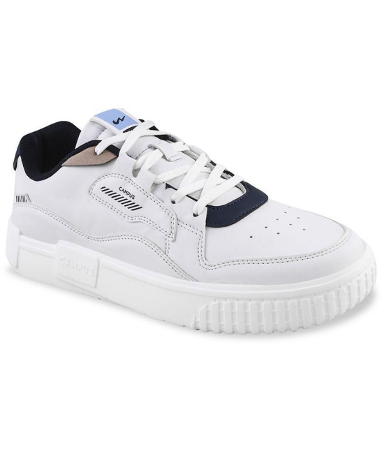 Campus OG-11 White Men''s Sneakers - None