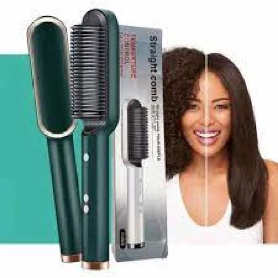 Uttamrobotics Professional Electric Hair Straightener Comb Brush