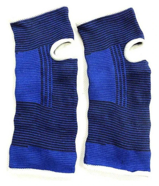 Atyourdoor Blue Ankle Supports