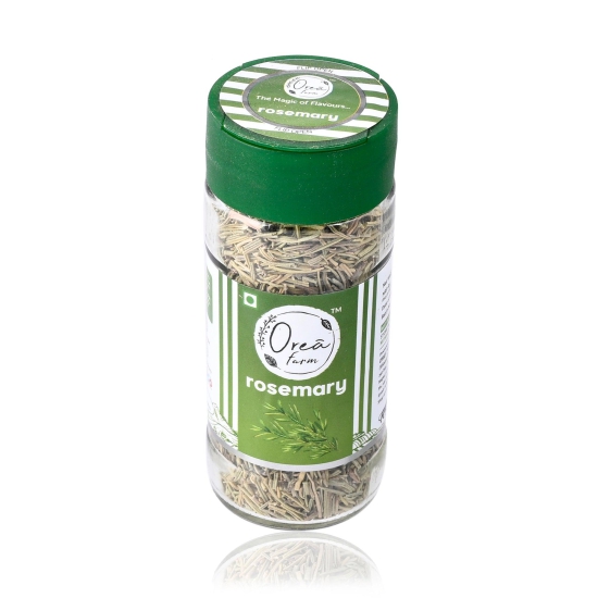 Rosemary Dried Leaf Seasonings for Pizza, Pasta, Salad, and Garlic Bread (18 g)