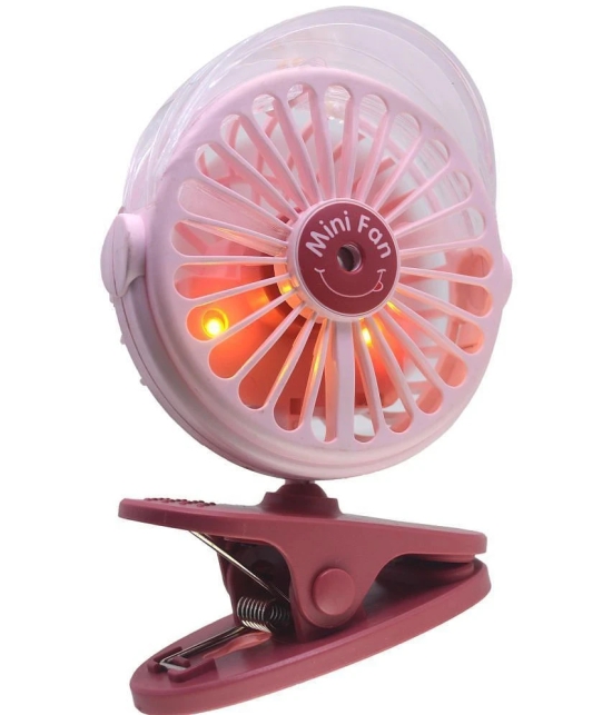 Fog Spray Rechargeable Fan