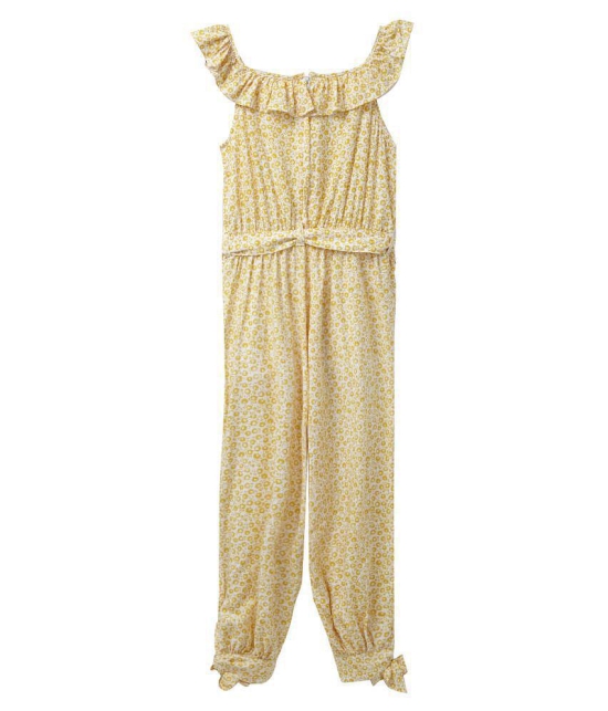 Cub Mcpaws - Yellow Rayon Girls Jumpsuit ( ) - None