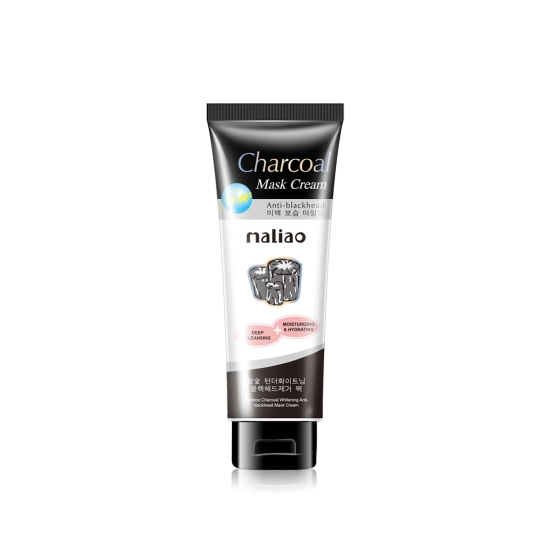 Maliao Black Peel-Off Mask with Deep Cleansing Charcoal Extract