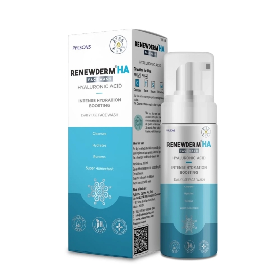 Renewderm Ha Face Wash 100ml