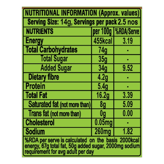 CREAMFEAST ELAICHI BISCUIT 41 GM(144 PC)