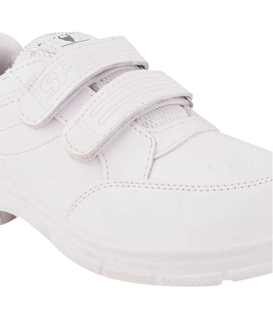 Stanfield - White Boys School Shoes ( 1 Pair ) - None