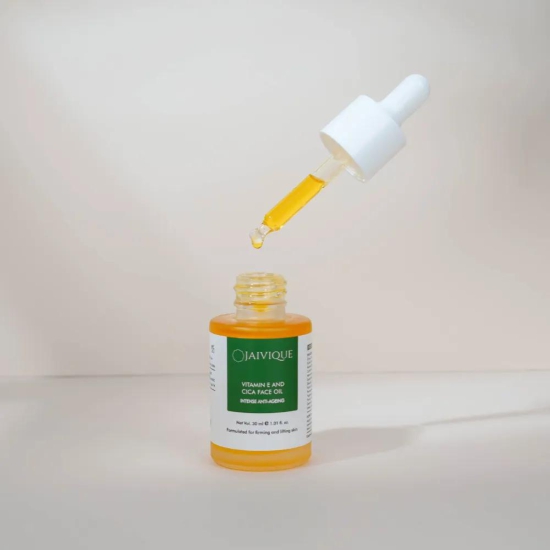 VITAMIN E & CICA FACE OIL