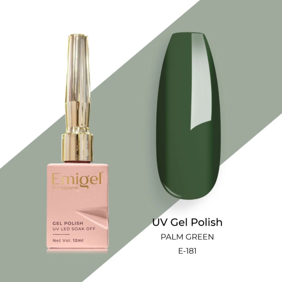 Emigel - UV Gel Polish - PALM GREEN - E181