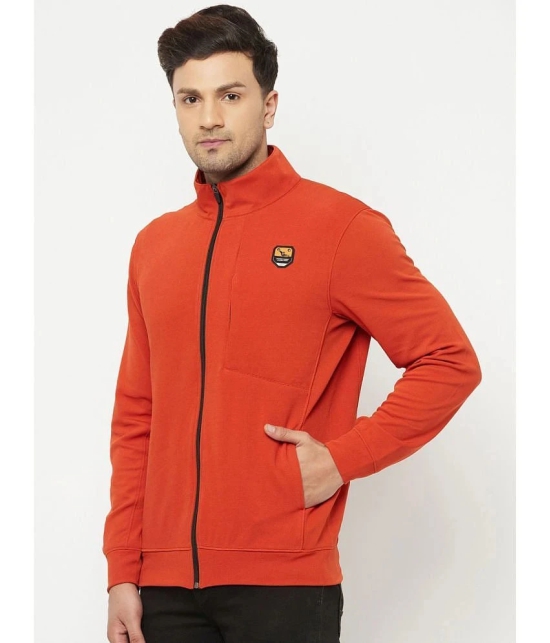 Glito - Orange Polyester Blend Relaxed Fit Mens Casual Jacket ( Pack of 1 ) - None