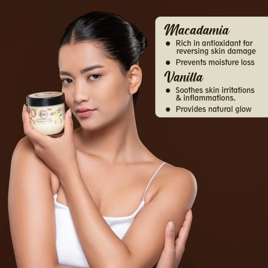 Buds&Berries Oil Nourish Macadamia & Vanilla Body Butter (200 ml)