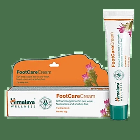 Himalaya Wellness Foot Care Cream - Turmeric, Moisturized & Soothes Feet, 20 G