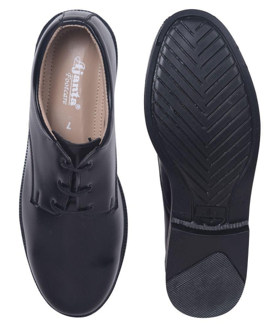 Ajanta - Black Mens Formal Shoes - None