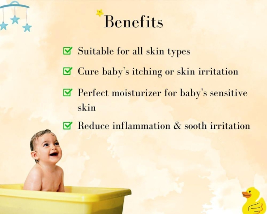 Teal & Terra Gentle Baby Head-To-Toe Wash (200ml) | Tear Free, Mild Cleansing for Soft & Sensitive Skin | Aloe Vera, Vitamin E, Jojoba & Olive Oil Blend | Moisturizes Hair, Scalp & Skin