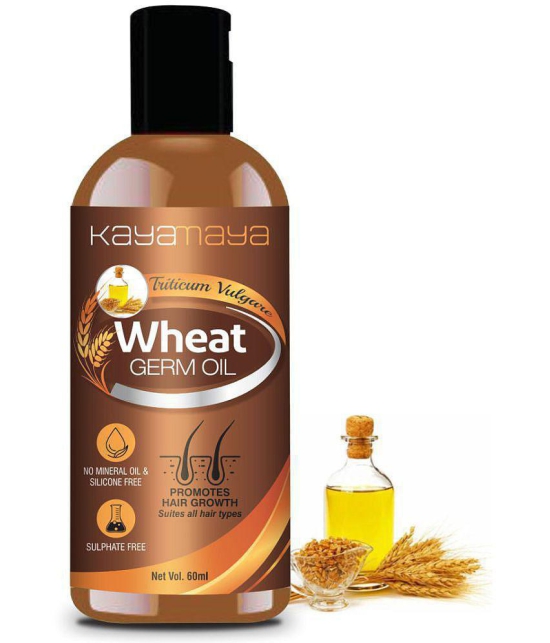 Kayamaya Wheatgerm Cold Pressed Oil - Hair & Skin 60 mL