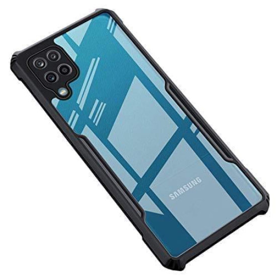 Winble Samsung Galaxy M12 Back Cover Case Crystal Clear