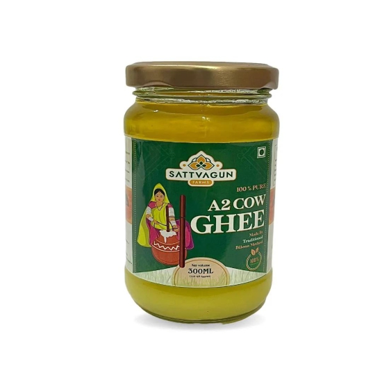 Desi Cow A2 Ghee 500ml-300 ML