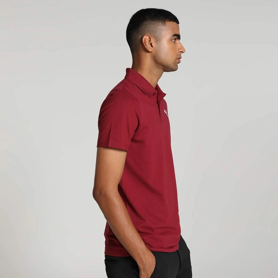 Mens Slim Fit Polo T-shirt