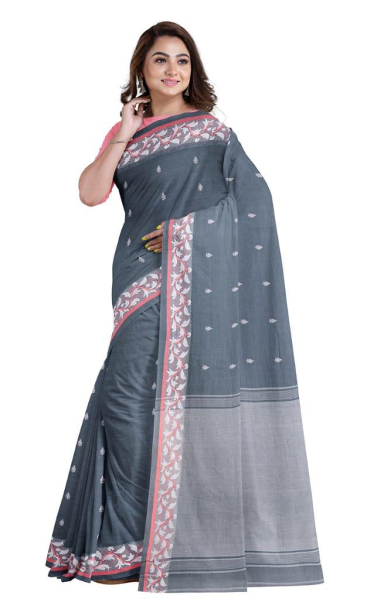 Tangail Cotton Saree