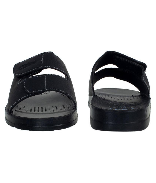 Chips Black Flip Flops - 8