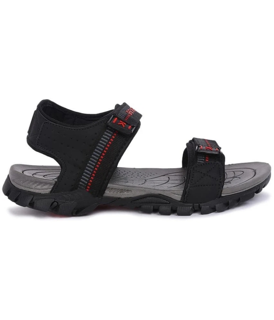 Paragon - Grey Mens Floater Sandals - None