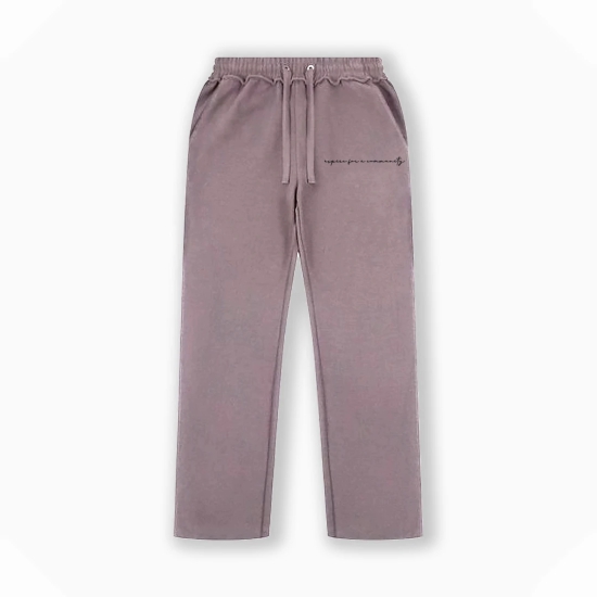 Sweatpants - Seeker Purple-S