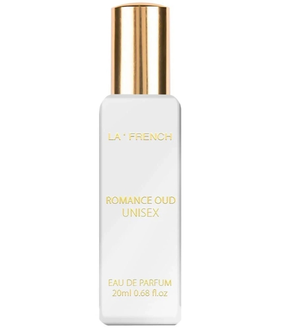 LA FRENCH Romance Oud Eau De Parfum (EDP) For Men,Women 20ml ( Pack of 1 )