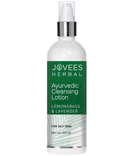 Jovees Herbal Lemongrass & Lavender Cleansing Lotion For Oily Skin 100ml