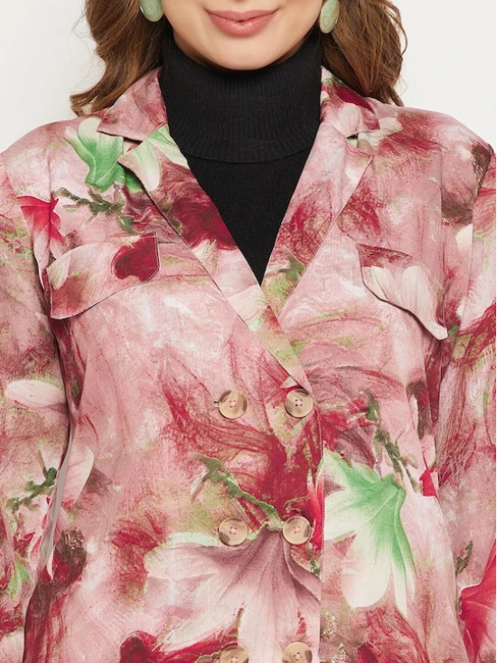 Floral Printed Casual Shirt