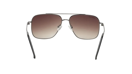 Brown Navigator Rimmed Sunglasses (M253BR4V)