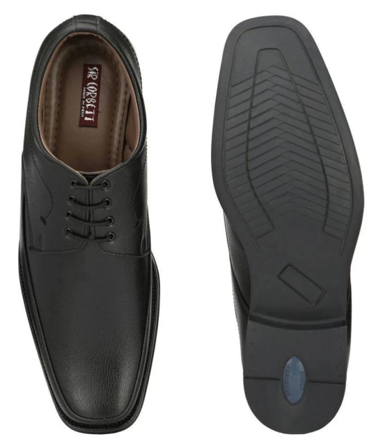 Sir Corbett - Black Mens Formal Shoes - None