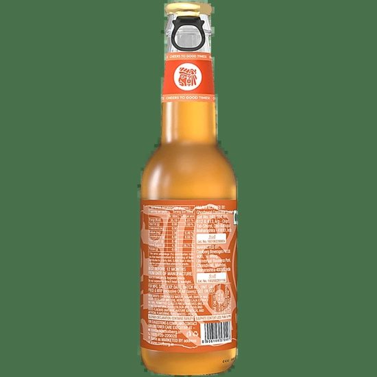 Coolberg Peach Non Alcoholic Beer, 330 Ml