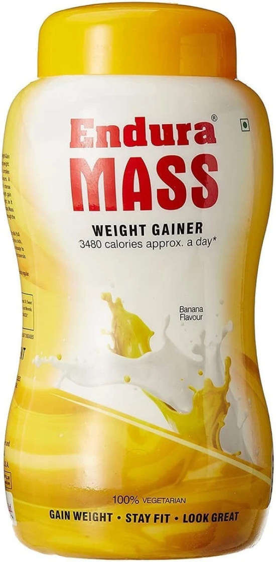 Endura Mass Weight Gainer (Banana)