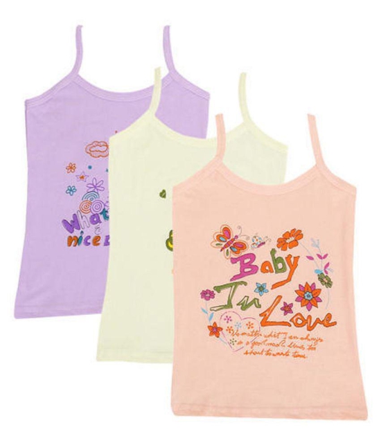 Baby Girls Camisole (PACK OF 3) - None