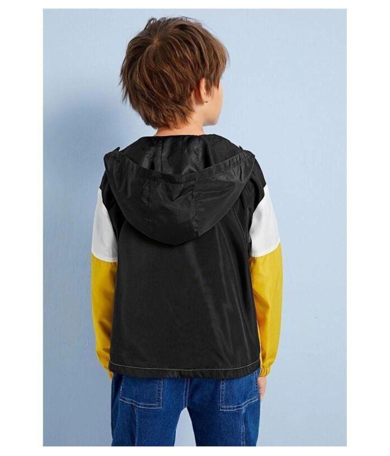 Force Boys Cotton Sweatshirts Black, Yellow 15-16 Years - None