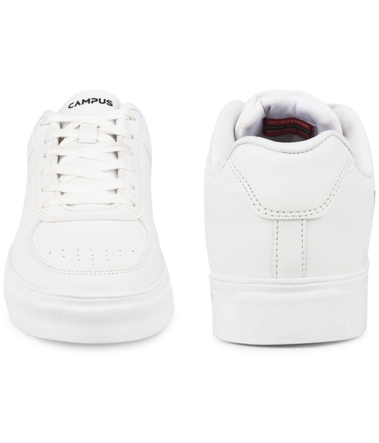 Campus CAMP TUCKER - White Men''s Sneakers - None