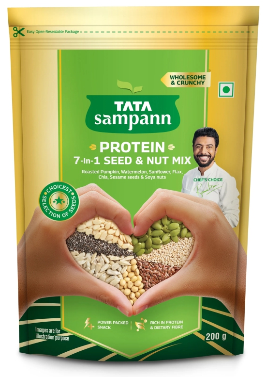 Tata Sampann Protein 7-in-1 Seed & Nut Mix 200g