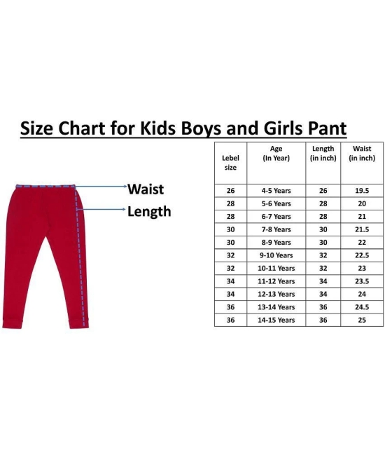 Diaz Thermal Bottom Innerwear  for boys and girls - None